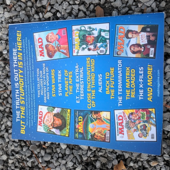 MAD Star Wars Spoofs Magazine A Re-Issue of a Special Edition Meredith Specials - Picture 6 of 16